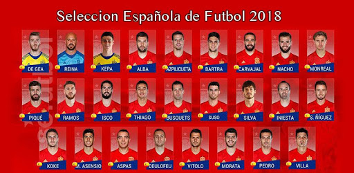 Spain team Wallpaper - world cup 2018 PC screenshot Spain team Wallpaper - world cup 2018 PC screenshot