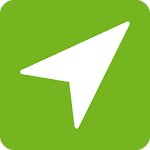 Komoot to GPX icon