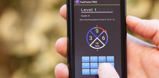 Fast Factor FREE -- Math Game PC screenshot