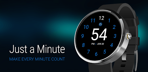 Just A Minute: Wear Watch Face PC screenshot Just A Minute: Wear Watch Face PC screenshot