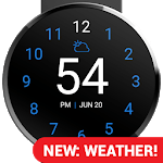 Just A Minute: Wear Watch Face for PC Just A Minute: Wear Watch Face for PC
