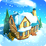 Snow Town - Ice Village World: Winter City icon