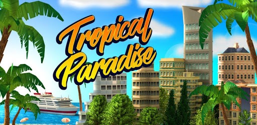 Tropic Paradise Sim: Town Building City Game PC screenshot