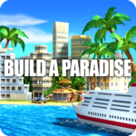 Tropic Paradise Sim: Town Building City Game for PC