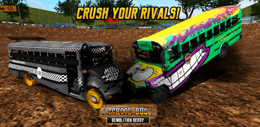 School Bus Demolition Derby PC screenshot