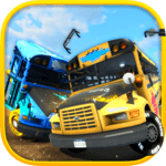 School Bus Demolition Derby icon