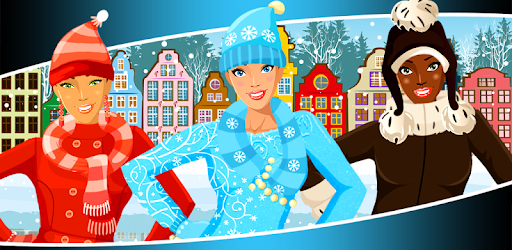 Winter Fashion Dress Up Games PC screenshot