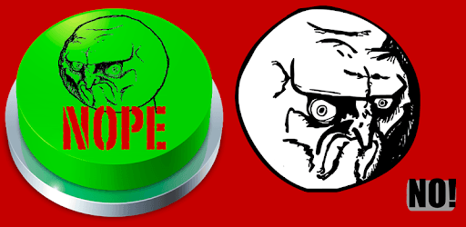 Nope Meme button PC screenshot Nope Meme button PC screenshot