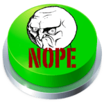 Nope Meme button icon