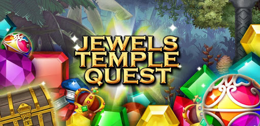 Jewels Temple Quest : Match 3 PC screenshot