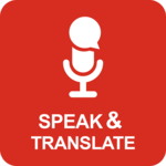 Speak and Translate All Languages Voice Translator icon
