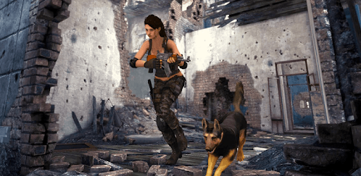Special Ops Female Commando : TPS Action Game PC screenshot