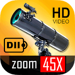 Telescope OPTI. 45x zoom /Photo And Video/ icon