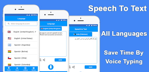 Speech to Text : Voice Notes & Voice Typing App PC screenshot