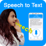 Speech to Text : Voice Notes & Voice Typing App icon