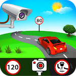 GPS Speed Camera Tracker: GPS Maps Radar Detector icon