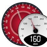 Speedometer HUD Speed Camera Detector & Find Maps icon