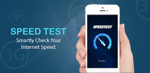 Speedtest - Test Internet Speed 3G 4G LTE Wifi PC screenshot