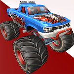 Crazy Monster Truck; Amusing Skatepark icon