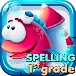 Spelling Practice Puzzle Vocabulary Game 1st Grade icon