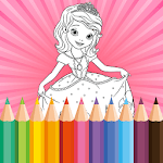 Coloring Book for Disney Princess - for girls game for PC Coloring Book for Disney Princess - for girls game for PC