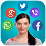 Talking Notification Girl for PC