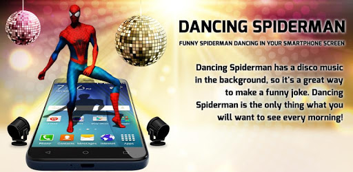 Dancing Spiderman on Screen Joke PC screenshot Dancing Spiderman on Screen Joke PC screenshot