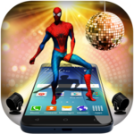 Dancing Spiderman on Screen Joke for PC Dancing Spiderman on Screen Joke for PC