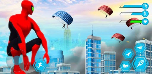 Spider Rope Hero Man: Miami City Gangster 2021 PC screenshot Spider Rope Hero Man: Miami City Gangster 2021 PC screenshot