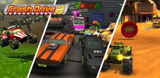 Crash Drive 2: 3D racing cars PC screenshot Crash Drive 2: 3D racing cars PC screenshot