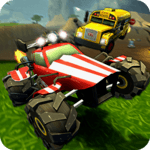 Crash Drive 2: 3D racing cars icon