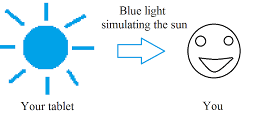 Blue Energy Light PC screenshot