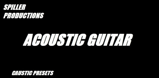 Caustic Preset Acoustic Guitar PC screenshot Caustic Preset Acoustic Guitar PC screenshot
