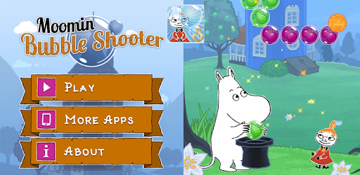 Moomin Bubble PC screenshot Moomin Bubble PC screenshot