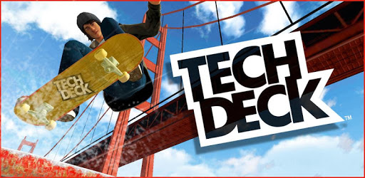 Tech Deck Skateboarding PC screenshot