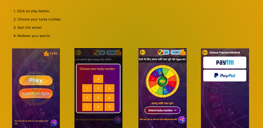 Luck By Spin - Spin the wheel and earn money PC screenshot Luck By Spin - Spin the wheel and earn money PC screenshot