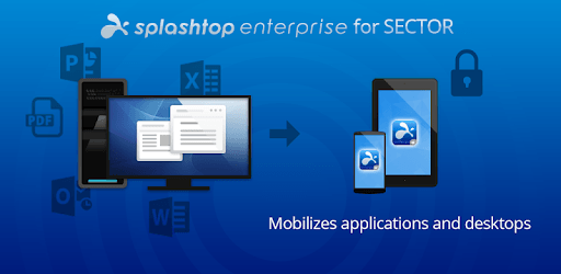 Splashtop for SECTOR PC screenshot