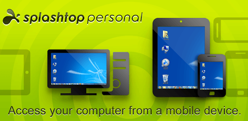 Splashtop Personal - Remote PC PC screenshot Splashtop Personal - Remote PC PC screenshot