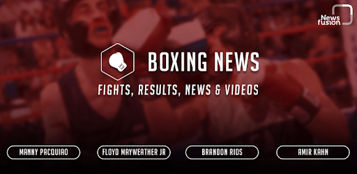 Boxing News - Sportfusion PC screenshot