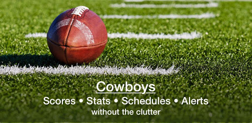 Cowboys Football: Live Scores, Stats, & Games PC screenshot