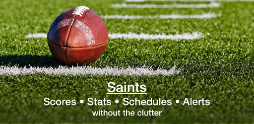 Saints Football: Live Scores, Stats, & Games PC screenshot