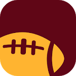Redskins Football: Live Scores, Stats, & Games icon