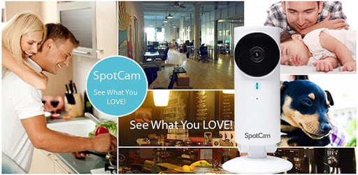SpotCam PC screenshot