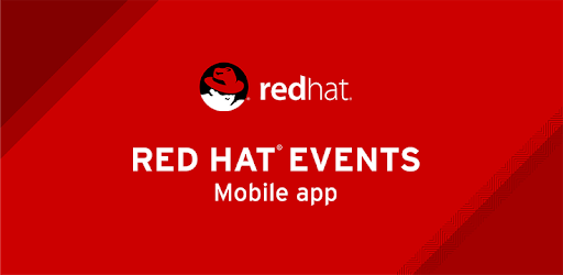 Red Hat events PC screenshot Red Hat events PC screenshot