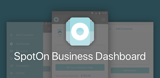 SpotOn Business Dashboard PC screenshot