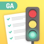 Permit Test Georgia GA DDS - Driver's License Test icon