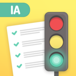 Permit Test Prep Iowa IA DMV icon