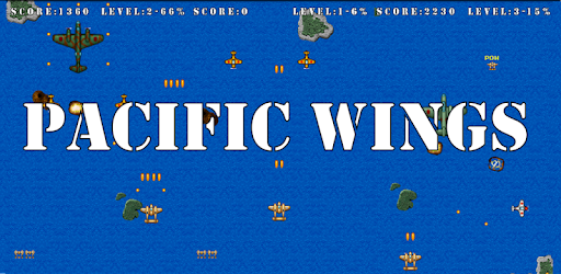 Pacific Wings Classic PC screenshot