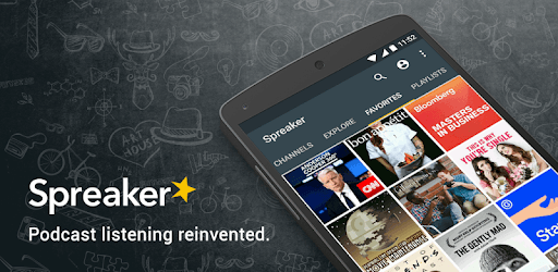Spreaker Podcast Radio PC screenshot Spreaker Podcast Radio PC screenshot