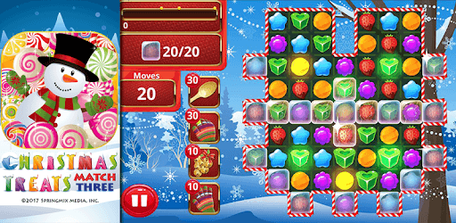 Christmas Treats Match 3 PC screenshot Christmas Treats Match 3 PC screenshot